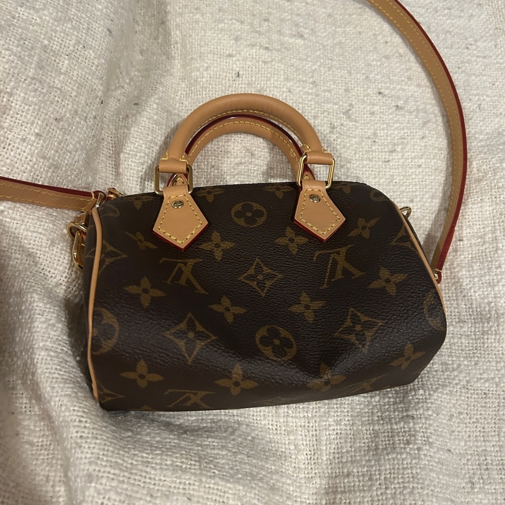 Louis Vuitton Mongogram Speedy Nano